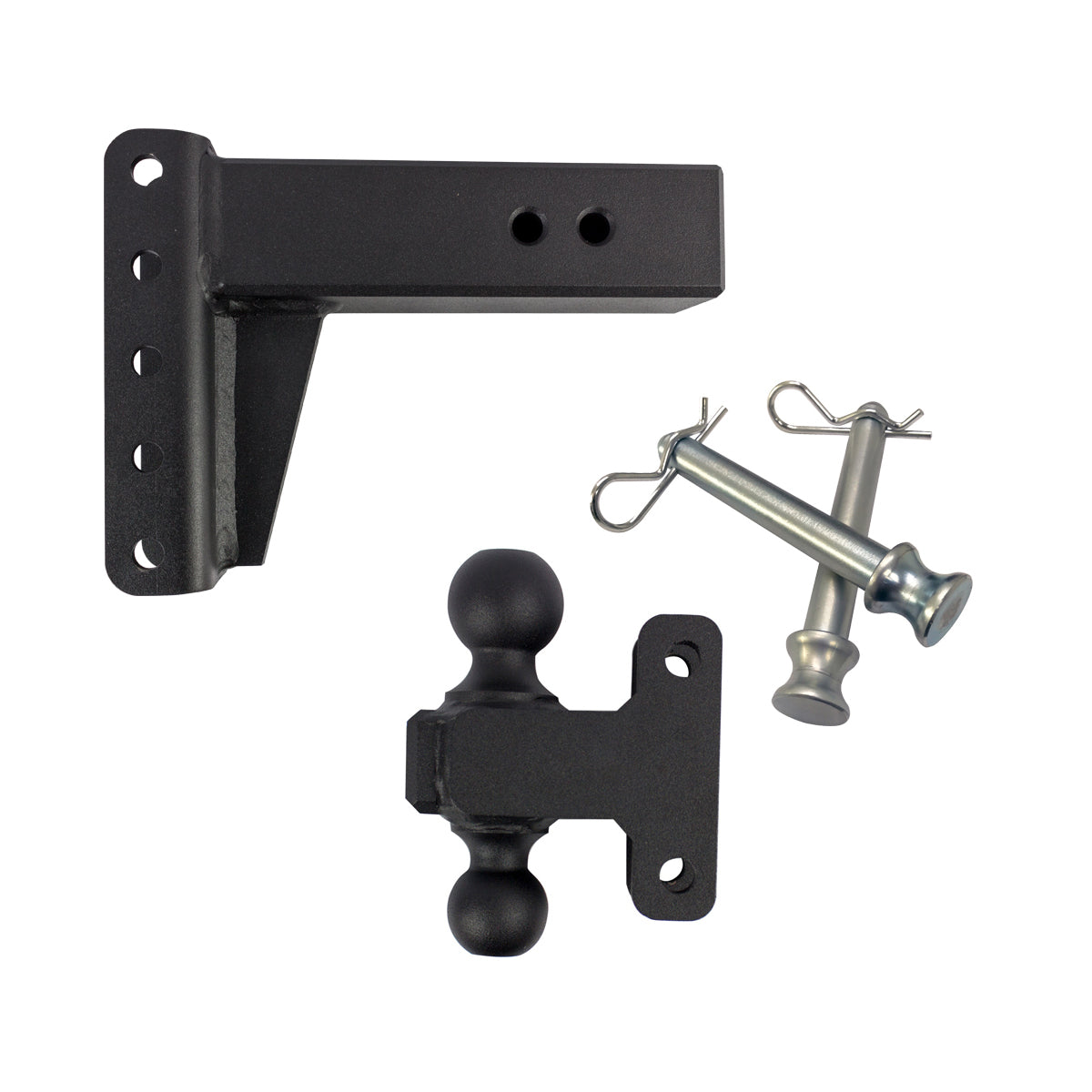 3.0” Extreme Duty 4” Drop/Rise Trailer Hitch