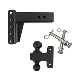 3.0” Extreme Duty 4” Drop/Rise Trailer Hitch