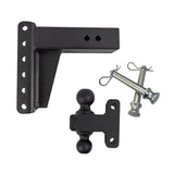 3.0” Extreme Duty 6” Drop/Rise Trailer Hitch