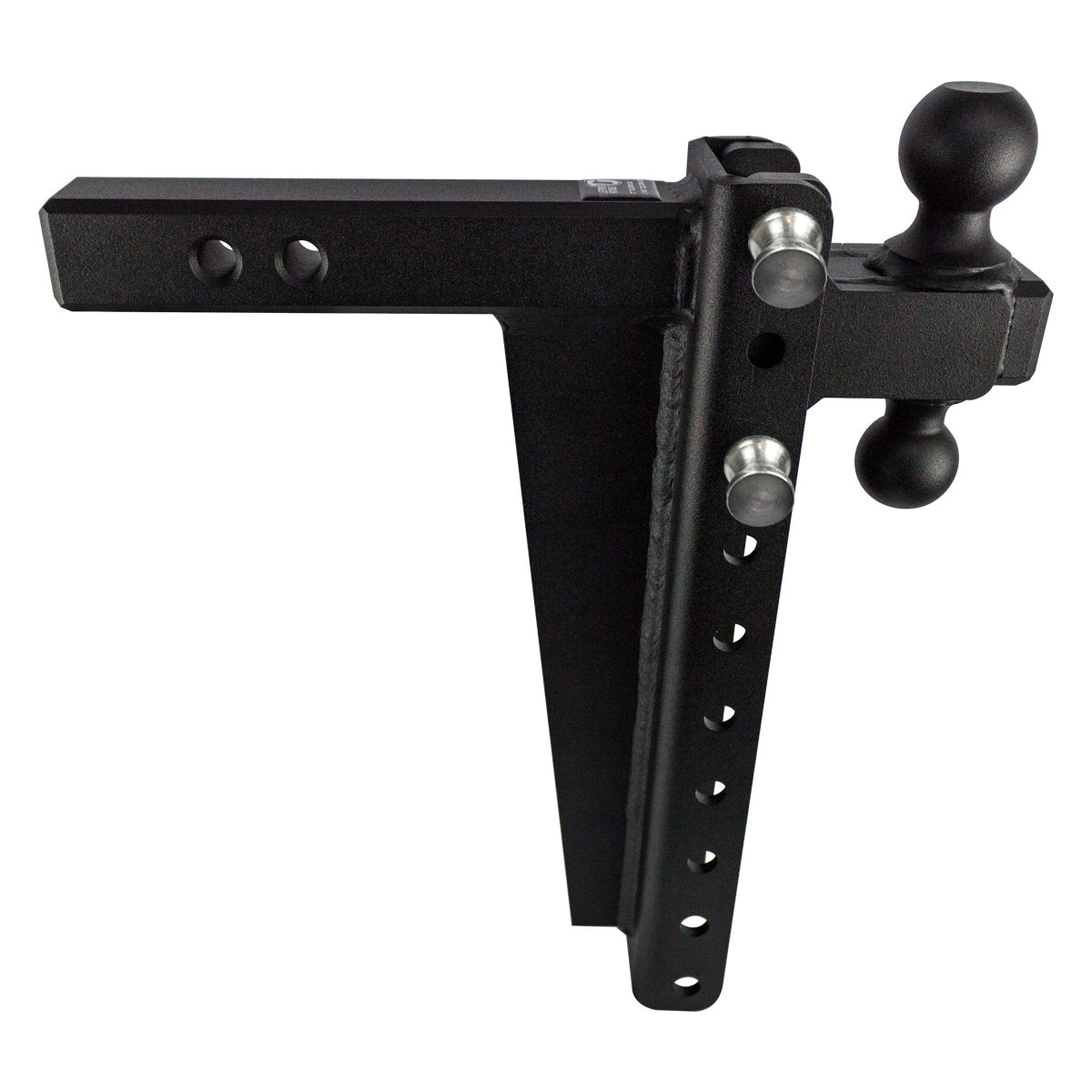 2.0” Heavy Duty 14” Drop/Rise Trailer Hitch