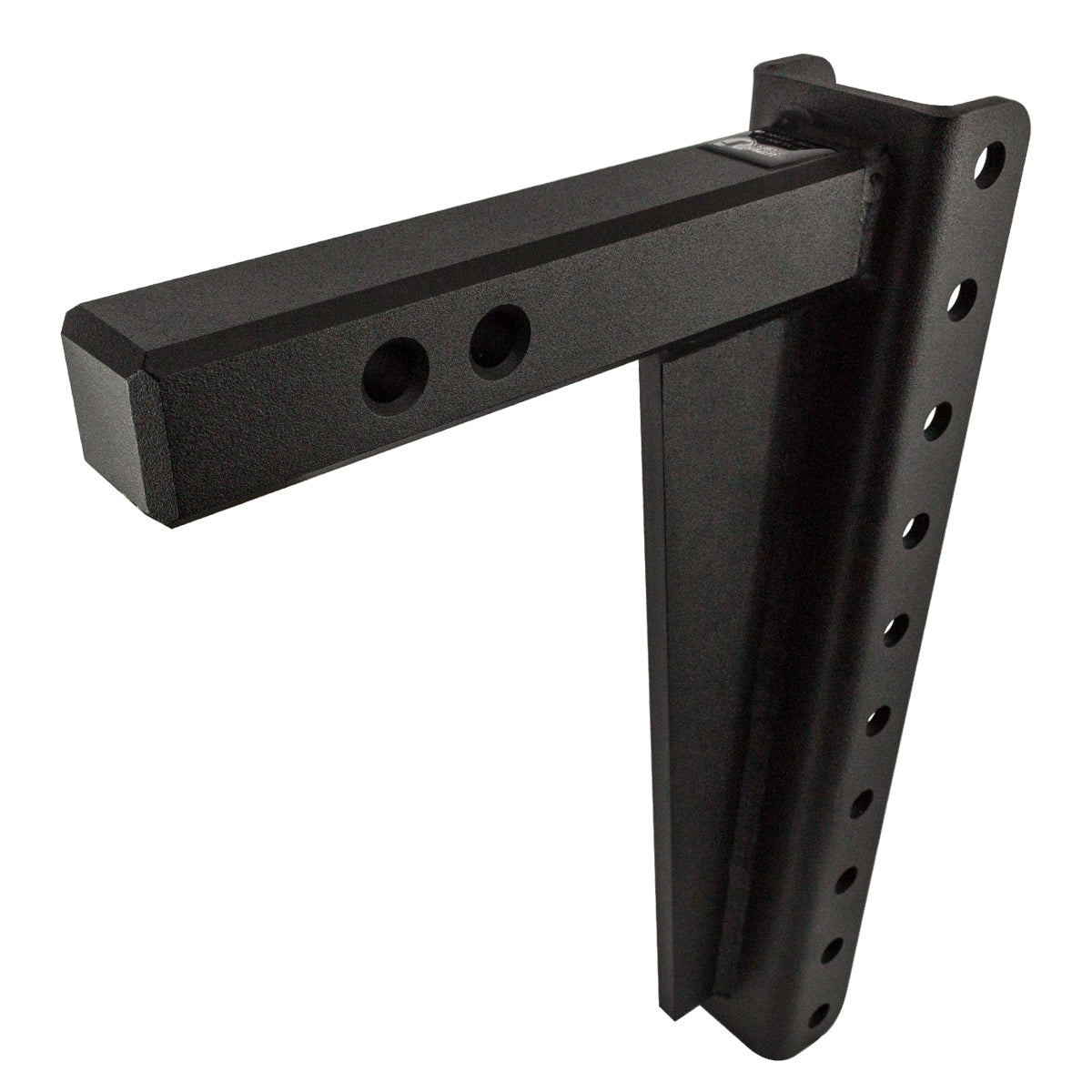 2.0” Heavy Duty 14” Drop/Rise Trailer Hitch