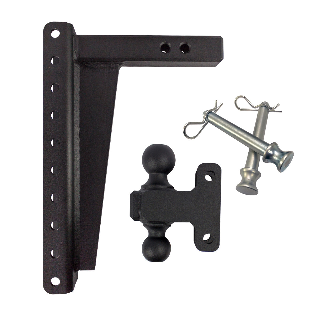2.0” Heavy Duty 14” Drop/Rise Trailer Hitch