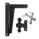 2.0” Heavy Duty 14” Drop/Rise Trailer Hitch