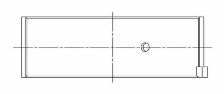 ACL Nissan SR20DE/DET (2.0L) Standard Size High Performance Rod Bearing Set - 17mm wide